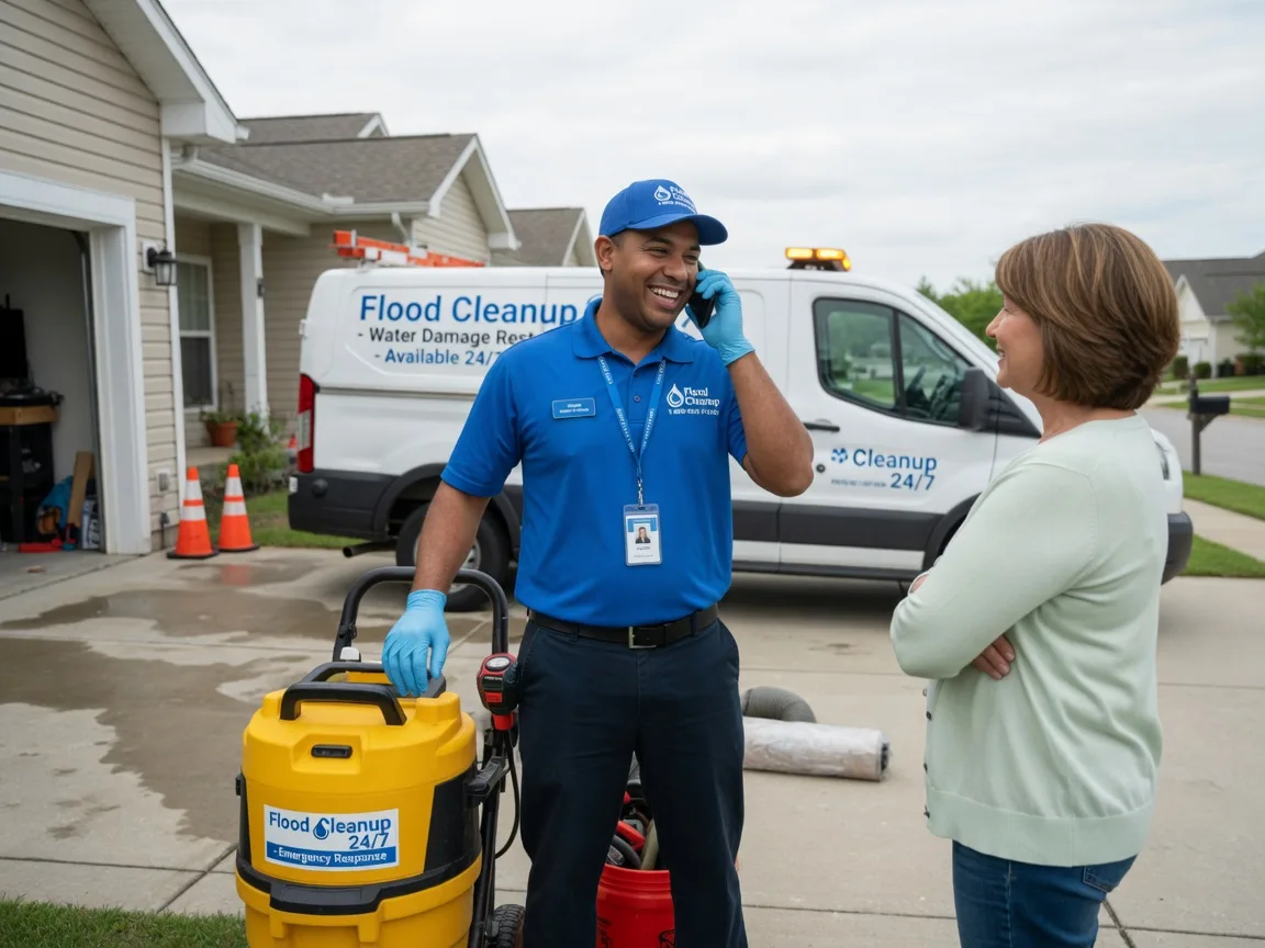 Flood Cleanup Gibson, IA FAQs