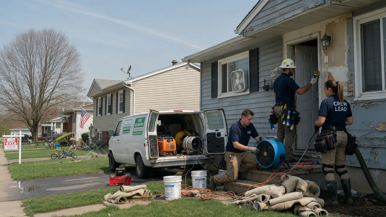 Flood Cleanup in Gibson, IA near me