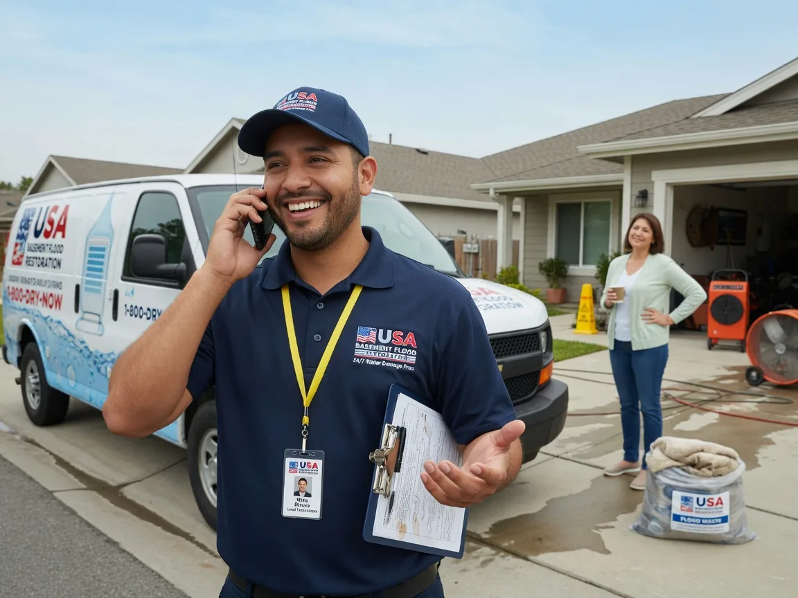 Basement Flood Cleanup Gibson, IA FAQs